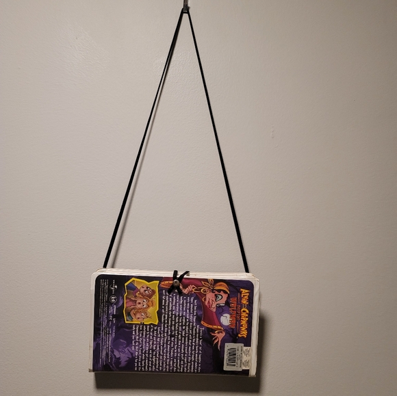 Alvin and the Chipmunks Wolfman Halloween Upcycled Y2K Shoulder Bag VHS - Picture 8 of 8